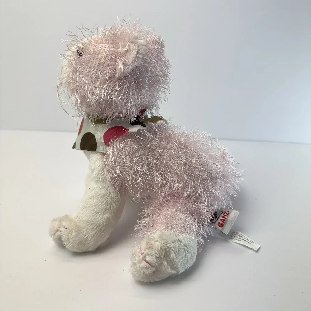 Webkinz Pink & White CAT HM189 NO CODE